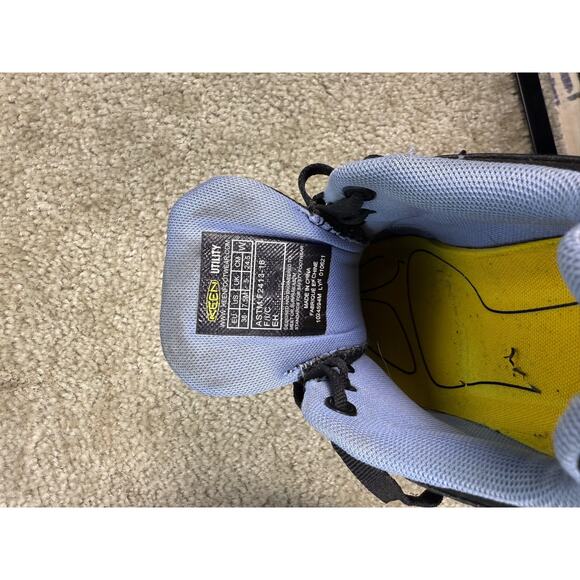 KEEN Utility Women’s 7.5 Gray Steel Toe Low Work Hiking Shoes ASTM F2413-18 - Picture 13 of 13